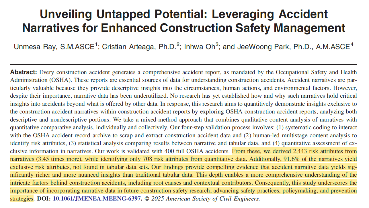 Unveiling Untapped Potential: Leveraging Accident Narratives for ...