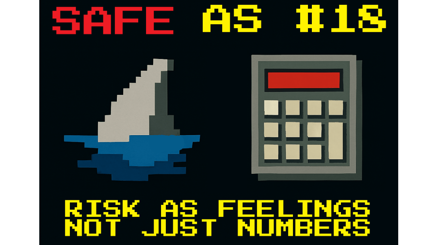 Safe As podcast e18: When emotion leads risk – risk as feelings and not just&nbsp;numbers