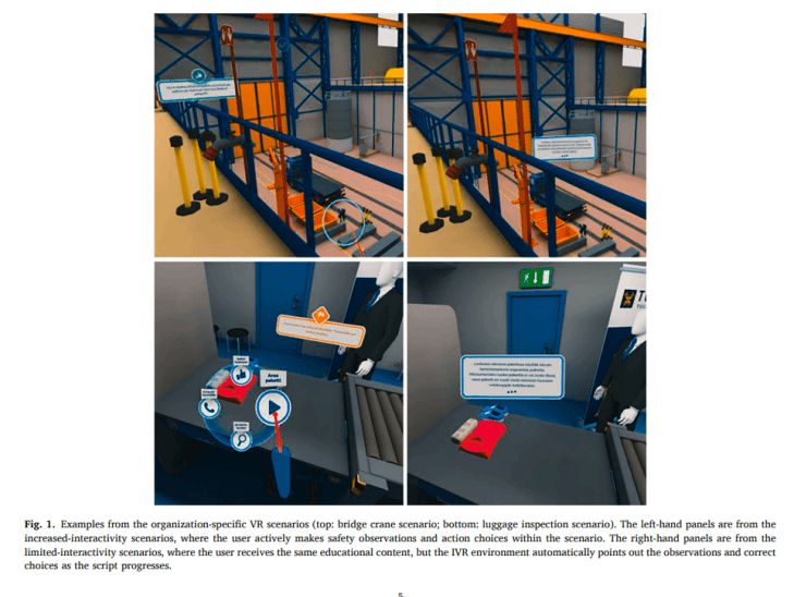 Short and long-term effects of interactivity in immersive virtual ...