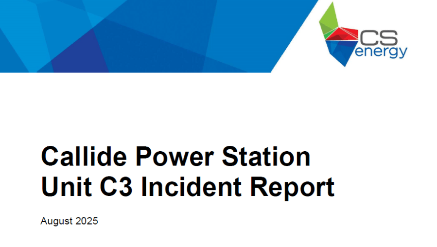 Failures of critical controls, risk normalisation, and weak governance: Callide investigation report&nbsp;findings