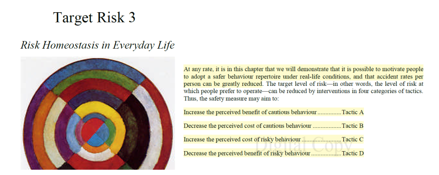 Safe As E60: Psychology of risk and motivating less risky&nbsp;decisions