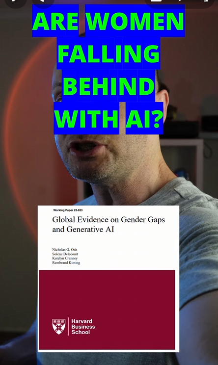 The AI gender gap – SafetyInsights.org