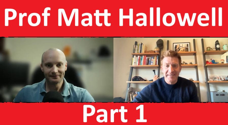 Part 1 interview with Matthew Hallowell now live: SIFs, energy, limits and better uses of lagging&nbsp;measures