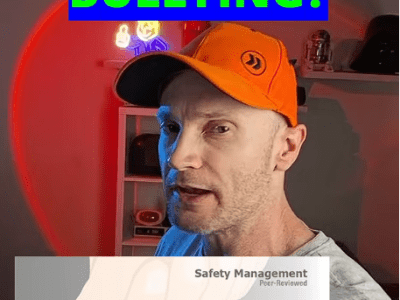 Are you a safety bully? YT&nbsp;vid