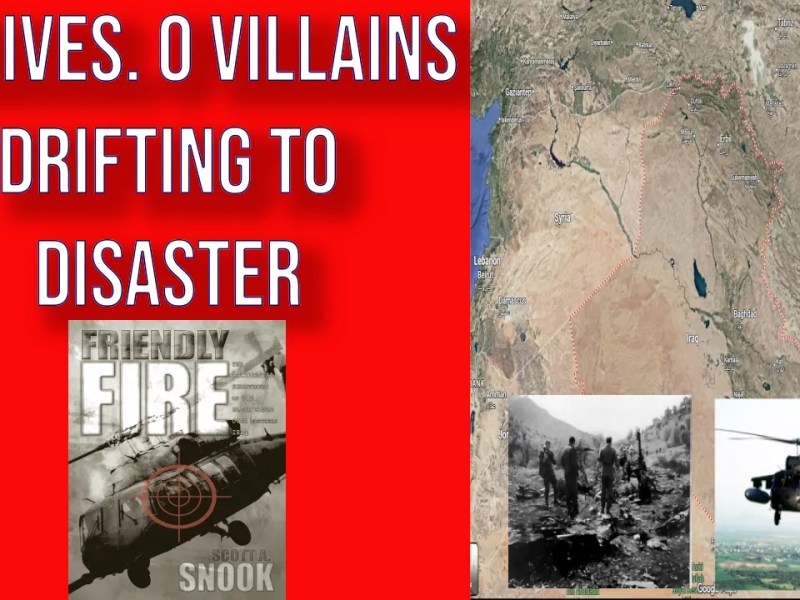 When Success Leads to Disaster: Practical Drift & the 1994 Black Hawk Friendly Fire&nbsp;Shootdown