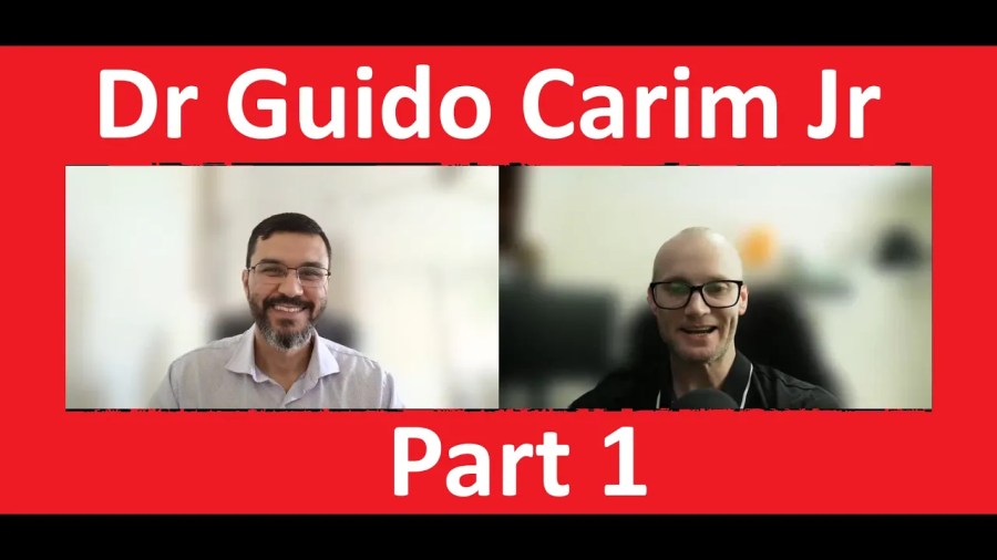 Part 1 Dr Guido Carim Jr: Safety-II, rules, workarounds, adaptive capacity, learning &&nbsp;more