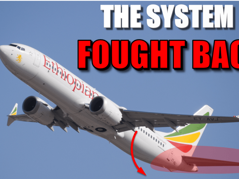 Boeing 737 MAX Disaster: When High-Authority Systems Go “Strong, Silent, and Wrong”&nbsp;(YouTube)