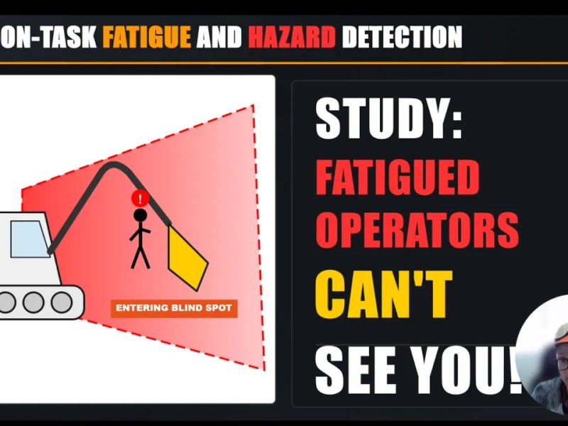 Can fatigue cause attentional blindness in plant operators?&nbsp;(Quickisode)