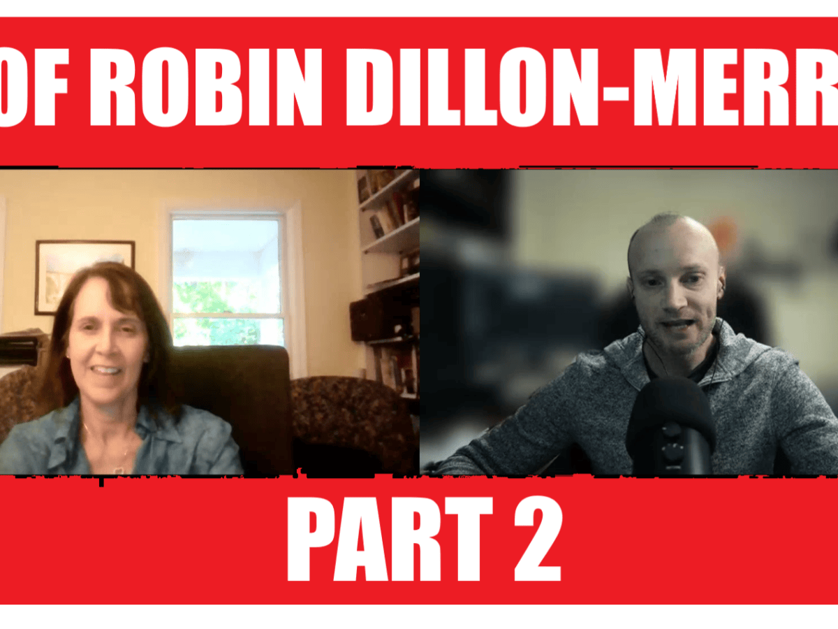 Professor Robin Dillon-Merrill Part 2: AI, Machine Learning & Near&nbsp;Misses