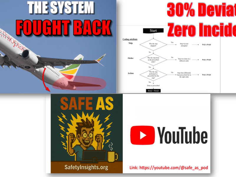 This week on Safe As: Strong, Silent & Wrong automation and procedural departures leading to&nbsp;success